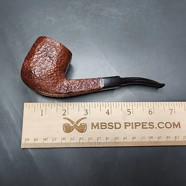 Savinelli Hercules 619 EX Panel Bent Pot Estate Briar Pipe, Italian Estates - Image 10