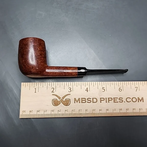 GBD Virgin 9436 Smooth Saddle Billiard Estate Briar Pipe, English Estates - Image 10