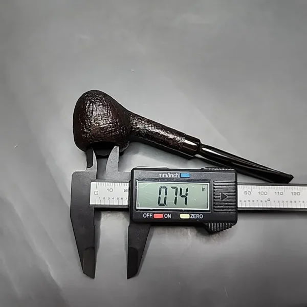 Stanwell 1950s Featherweight 7472 Sandblasted Potato Sack Estate Briar Pipe, Danish Estates - Image 10