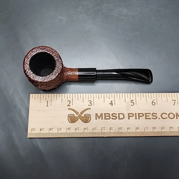 Savinelli Capri Bruna 121 Bent Pot Estate Briar Pipe, Italian Estates - Image 10