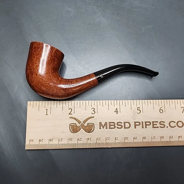 Comoy's Christmas 1979 Smooth Bent Dublin Estate Briar Pipe, English Estates - Image 10