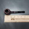 Peterson Emerald 406 Rusticated Prince Estate Briar Pipe, Irish Estates - Image 10