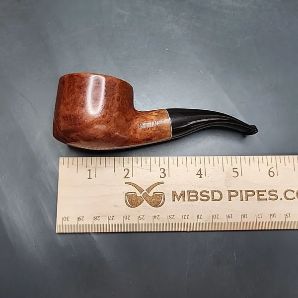 Kaywoodie Handmade "Paul Bunyan" Wide Pot Estate Briar Pipe, 4Hole Stinger, American Estates - Image 10