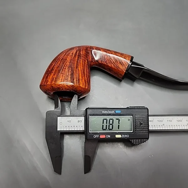 Nording Aristokrat Grade C, Smooth Freehand Estate Briar Pipe, Danish Estates - Image 10