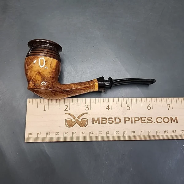 Mutcat Calabash Handmade Pipe, New [SOLD] - Image 10