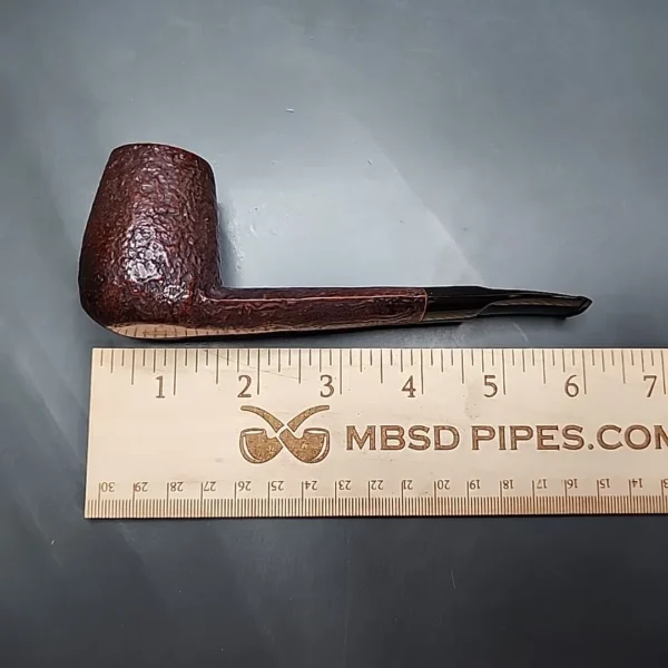 Savinelli Classica 824 KS Sandblasted Brandy Estate Briar Pipe, Italian Estates - Image 10