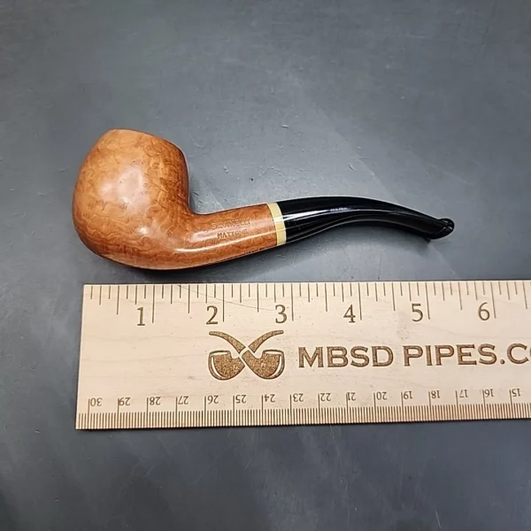 Savinelli Mattone 626 Smooth Bent Apple Briar Pipe, 6mm, New - Image 10
