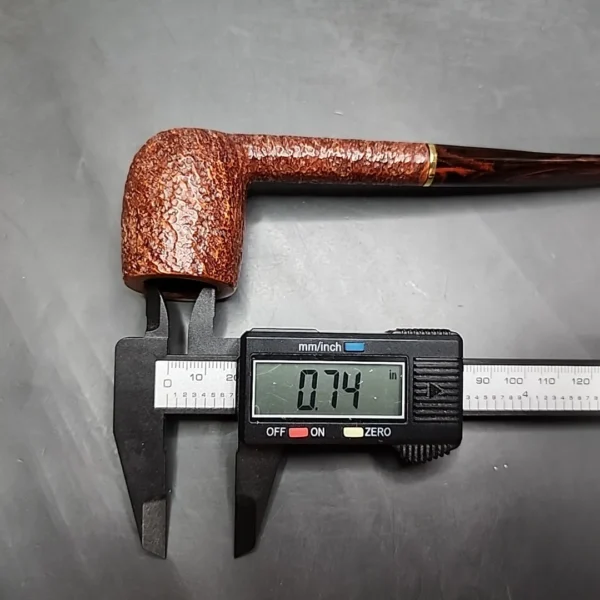 Savinelli Bing's Favorite Rusticated Estate Briar Pipe, Italian Estate [SOLD] - Image 10