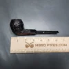 Castello Sea Rock Briar 56F Rusticated Bulldog Estate Briar Pipe, Italian Estates - Image 10