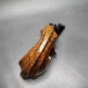 Ichi Kitahara 2015 Asymmetrical Horn Handmade Briar Pipe, Unsmoked [SOLD] - Image 10