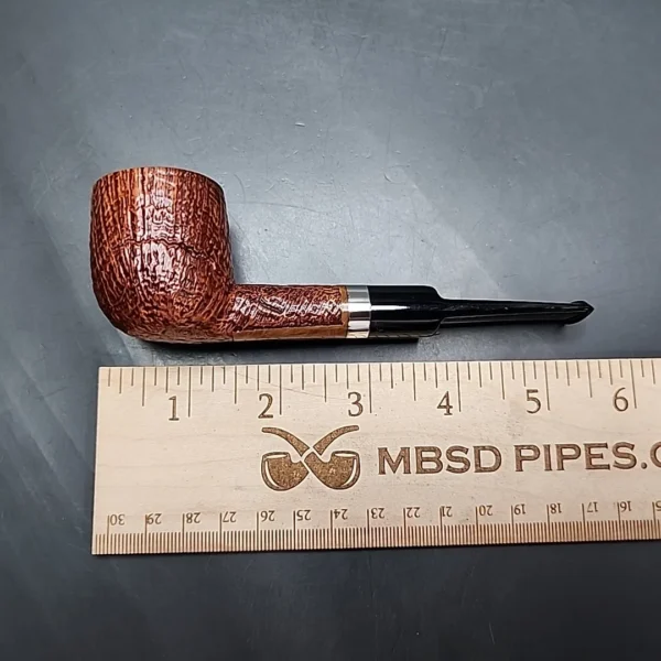 Il Ceppo Sandblasted Pot Estate Briar Pipe, 9mm, Italian Estates - Image 10