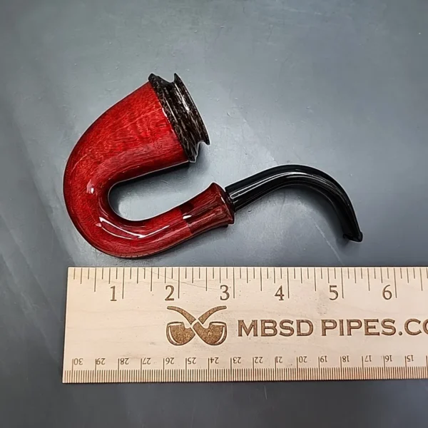 Mutcat Calabash Handmade Pipe, New - Image 10