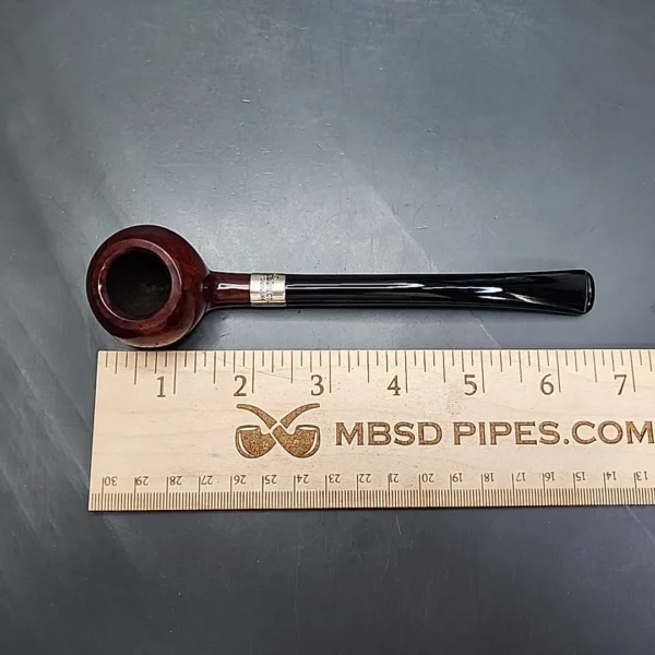 Peterson Carroll of Carrollton 157/248 2024 Smooth Tomato Briar Pipe, New - Image 10