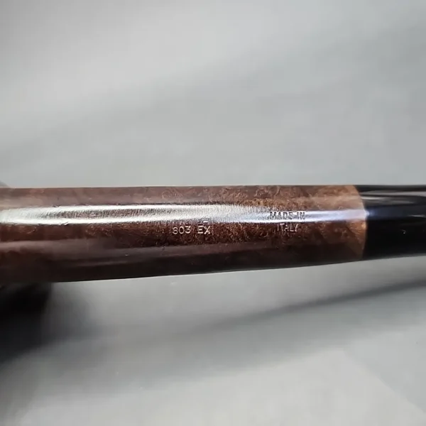Savinelli Hercules 803 EX Smooth Lumberman Briar Pipe, New - Image 10