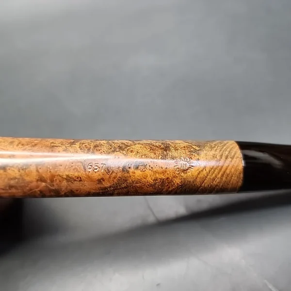Comoy's Christmas 1980 Smooth Canadian Estate Briar Pipe, English Estates - Image 10