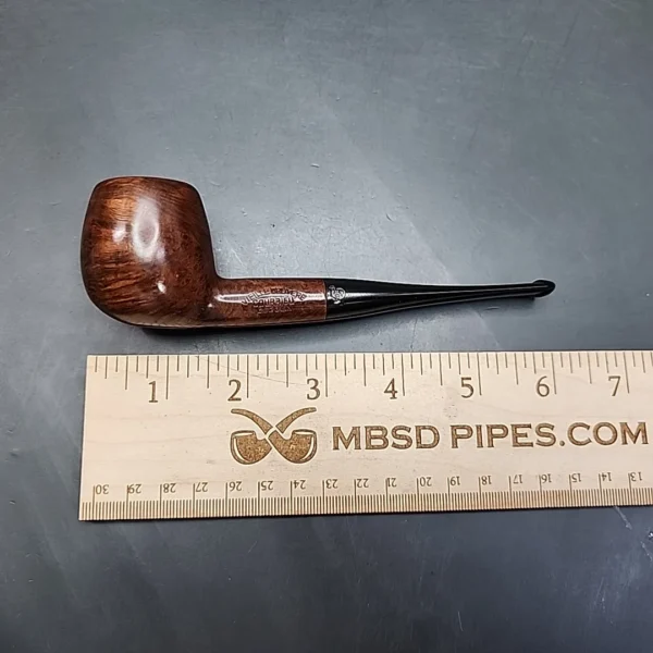 Vielle Bruyere Courrieu Cogolin Straight Apple Estate Briar Pipe, French Estates - Image 10