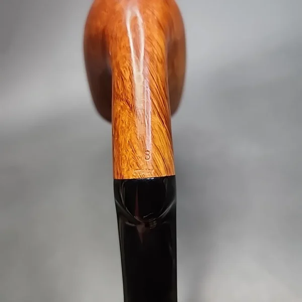 Savinelli Autograph 8 Smooth Freehand Dublin Estate Briar Pipe, Italian Estates - Image 10