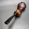 S. Senatorov Sandblasted Squat Brandy Estate Briar Pipe, Latvian Estates - Image 10
