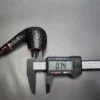 Savinelli Oscar Tiger 603 Rusticated Bent Billiard Estate Briar Pipe, 6mm, Italian Estates - Image 10