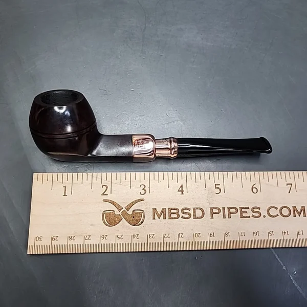 Peterson 2022 Christmas Smooth Spigot Bulldog Estate Briar Pipe, Irish Estates - Image 10