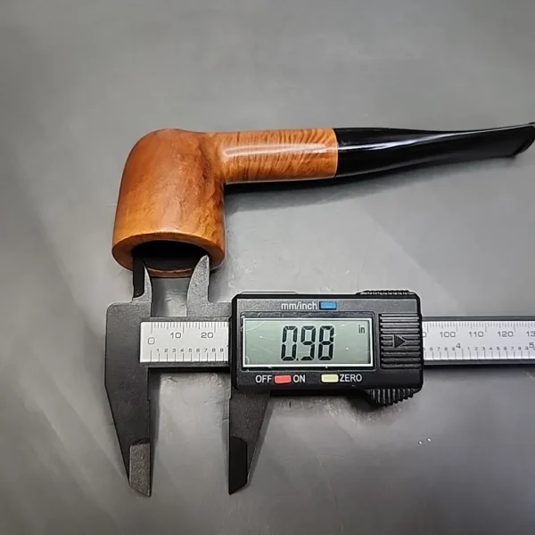 Walt Disney World Smooth Straight Dublin Estate Briar Pipe - Image 10
