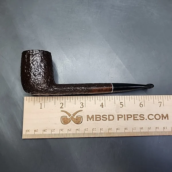 Rossi by Savinelli Sera Rusticated Canadian Briar Pipe, 6mm, New - Image 10