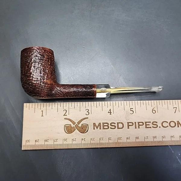 GBD Prehistoric 9438 Sandblasted Billiard Estate Briar Pipe, English Estates - Image 10