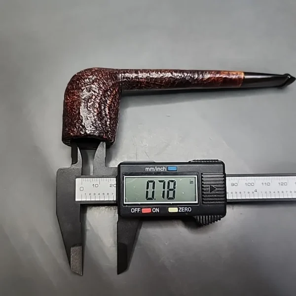 Peterson Kapruf 263 London Made Canadian Estate Briar Pipe, English Estates - Image 10
