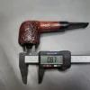 Viprati Sandblasted Pear Estate Briar Pipe, Italian Estates - Image 10
