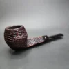 1955 Dunhill Shell Briar 48 Saddle Bulldog Estate Briar Pipe, English Estates - Image 10