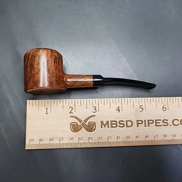 Irwin's by GBD 1345 Smooth Poker Estate Briar Pipe, English Estates - Image 10