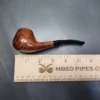 GBD Americana 1970 Smooth Banker Estate Briar Pipe, English Estates - Image 10