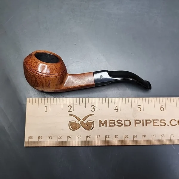 Peterson Kildare 80s Smooth Bent Bulldog Estate Briar Pipe, Italian Estates - Image 10