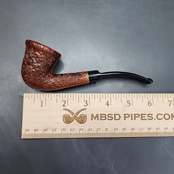 Charatans Make 383DC Lane Era Calabash Estate Briar Pipe, English Estates - Image 10