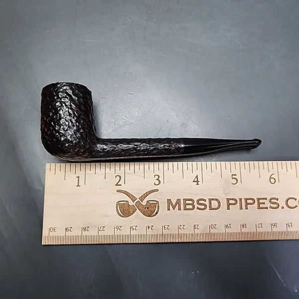 Astleys of London Rusticated Liverpool Estate Briar Pipe, English Estates - Image 10