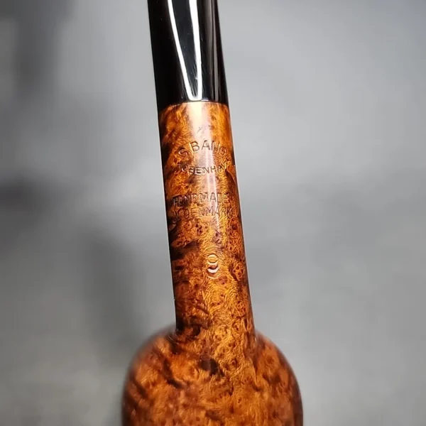 S Bang 9 Kobenhavn Billiard Estate Briar Pipe, Danish Estates - Image 10