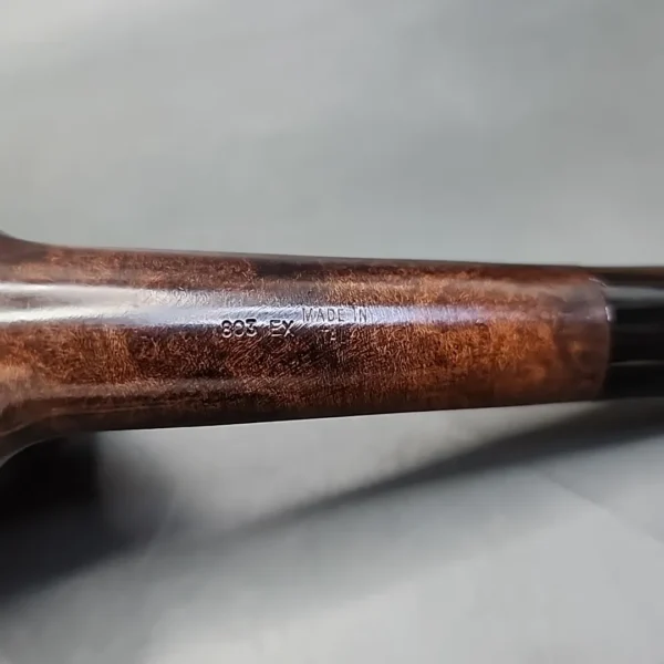 Savinelli Hercules 803 EX Smooth Lumberman Briar Pipe, New - Image 10