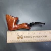 Karl Erik A Smooth Freehand Estate Briar Pipe, Unsmoked - Image 10