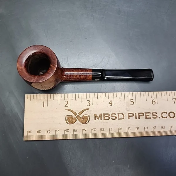 GBD Speciale Standard 9437 Smooth Pot Estate Briar Pipe, French Estates - Image 10