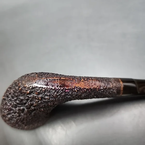 Savinelli Capri Root Briar 9004, pre-1970s, Estate Briar Pipe, Italian Estates - Image 10