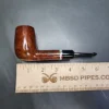 Gigi Giant Smooth Lovat Estate Briar Pipe Unsmoked, 9mm - Image 10
