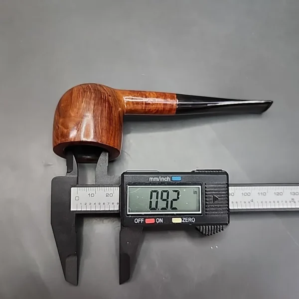 Comoy's London Pride 123 Smooth Straight Pot Estate Briar Pipe, English Estates - Image 10