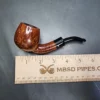 Kurt Balleby B Smooth Bent Apple Estate Briar Pipe, Danish Estates - Image 10