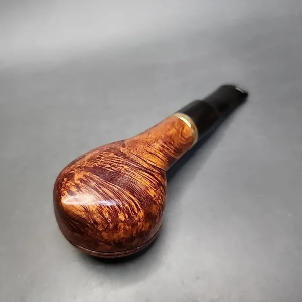 LHS Sterncrest Caboose w/ 14k Gold Ring, Estate Briar Pipe, American Estates - Image 10