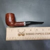 Gigi Fiamma Smooth Flame Grain Straight Billiard Estate Briar Pipe, Unsmoked 9mm - Image 10