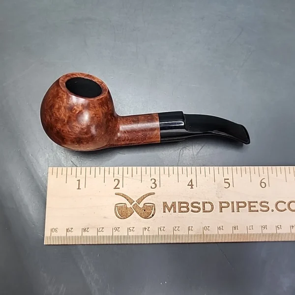 Gigi Country Smooth Author Estate Briar Pipe, Unsmoked - Image 10