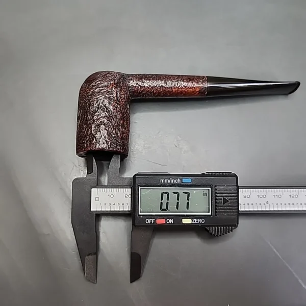 Bijou by Stanwell Sandblasted Straight Billiard Estate Briar Pipe - Image 10
