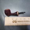 C. Kent Joyce Teardrop Acorn Sandblasted Estate Briar Pipe, Unsmoked - Image 10