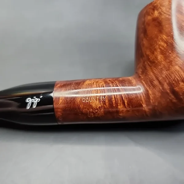 Gigi Country Maigret Billiard Estate Briar Pipe, Unsmoked (3 & 9m) - Image 10