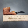 Sasieni Four Dot Sandblasted Freehand Estate Briar Pipe, English Estates - Image 10